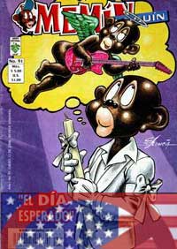 Esto es lo que pienso del Gobierno de los USA y de Memin Pinguin